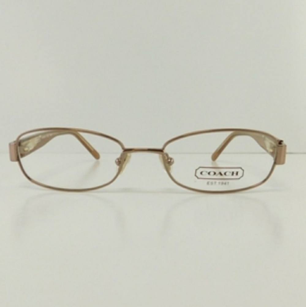 🆕COACH Metal Frame Eyeglasses